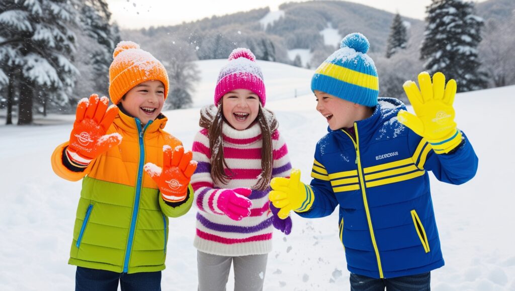 Best Winter Gloves for Kids 2025